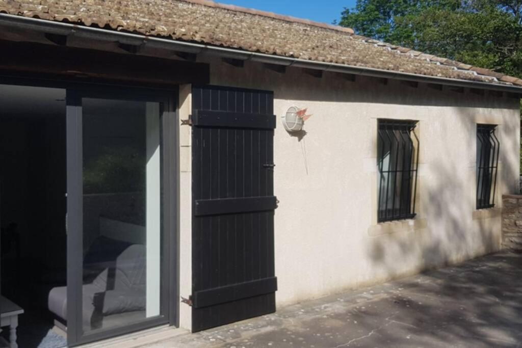 Maisonnette Sur La Voie Verte A Berze La Ville Villa Ngoại thất bức ảnh
